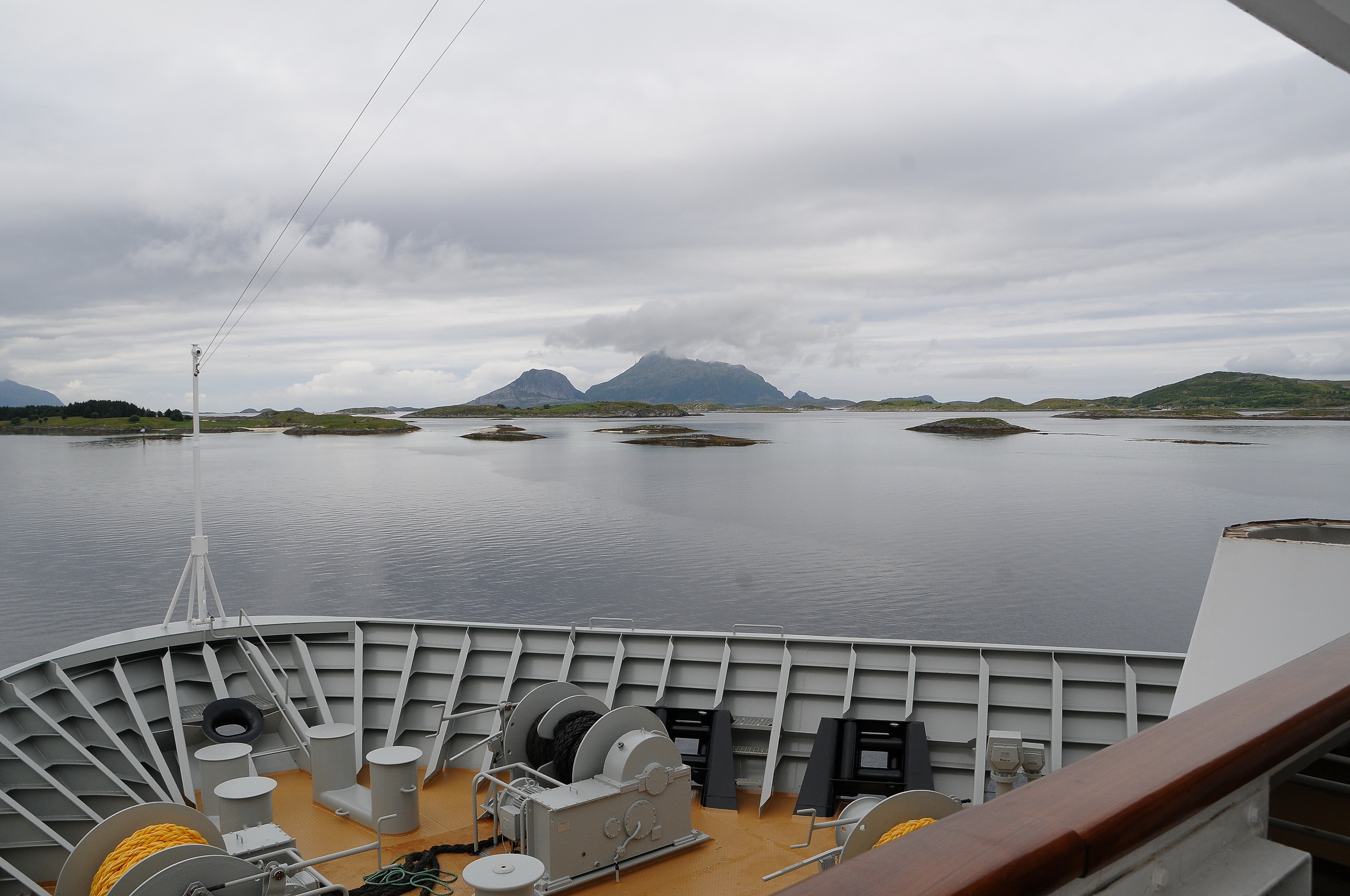 Seereise mit der Hurtigruten MS Midnatsol